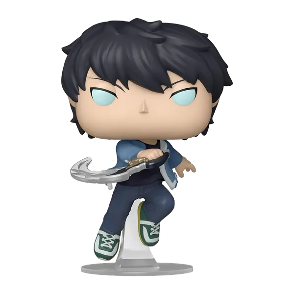 Funko Pop! Animation Solo Leveling Sung Jinwoo Vinyl Figure - Image 2