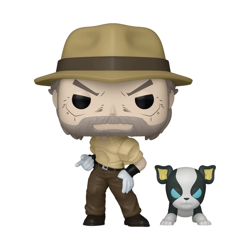 Funko POP! Animation: JoJo's Bizarre Adventure - Joseph Joestar with Iggy - Image 2