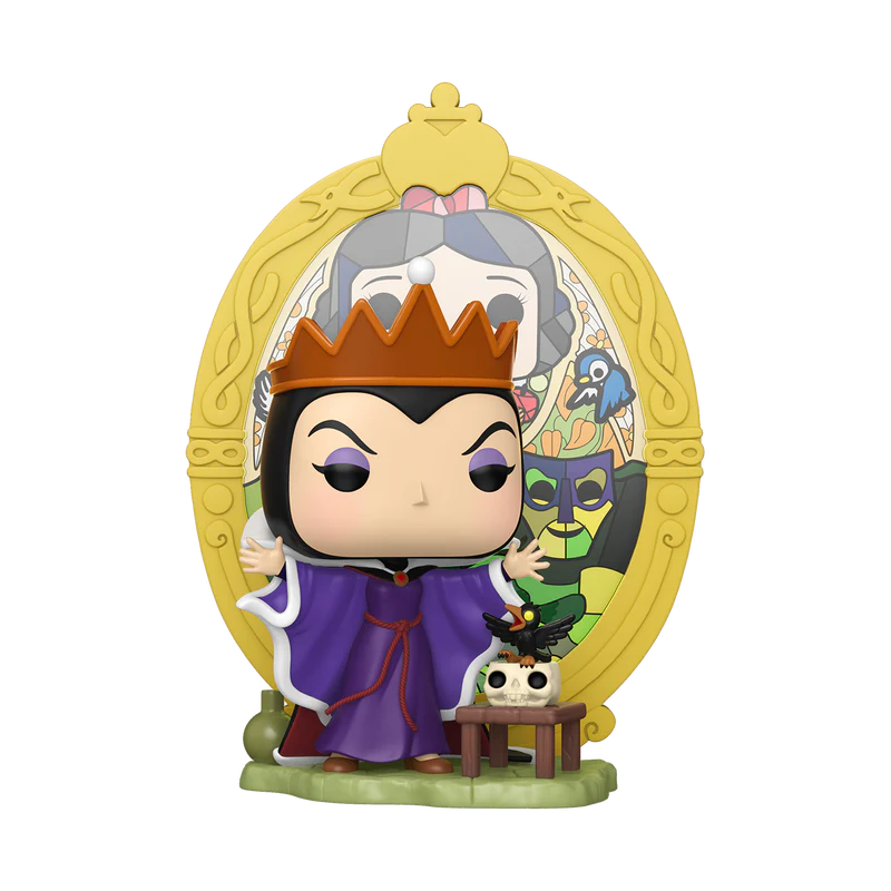 Funko POP! Deluxe: Disney Snow White - Evil Queen (Stained Glass) - Image 2