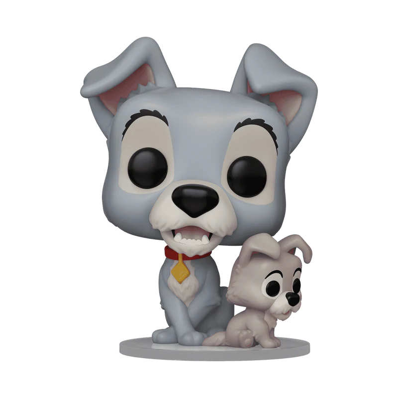 Funko POP! Disney: Lady & The Tramp - Tramp With Puppy - Image 2