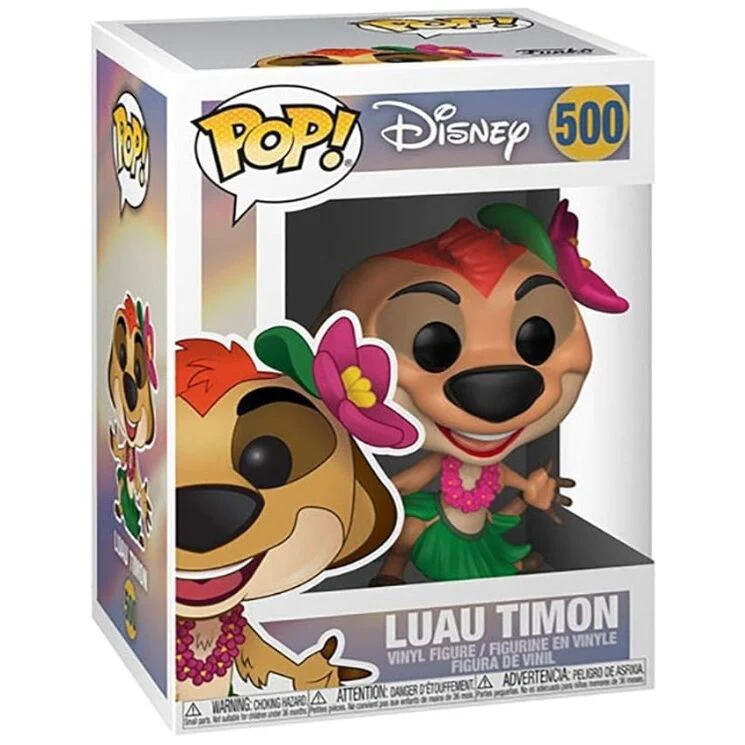 Funko POP! Disney: Lion King - Luau Timon