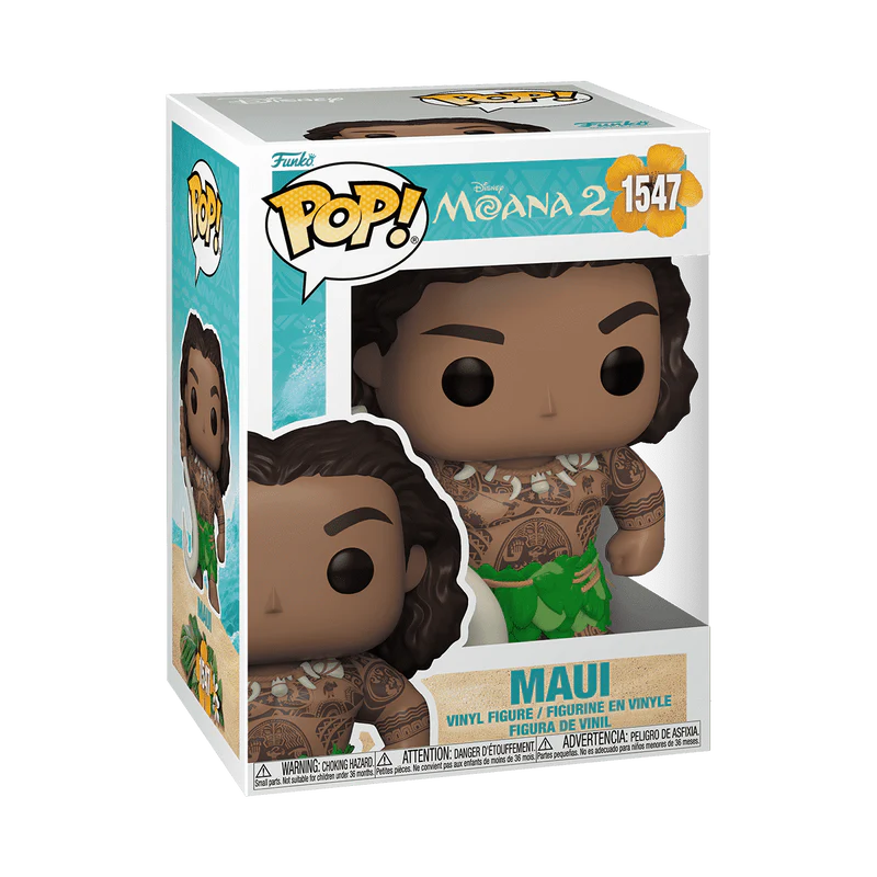 Funko POP! Vinyl: Disney Moana 2 - Maui