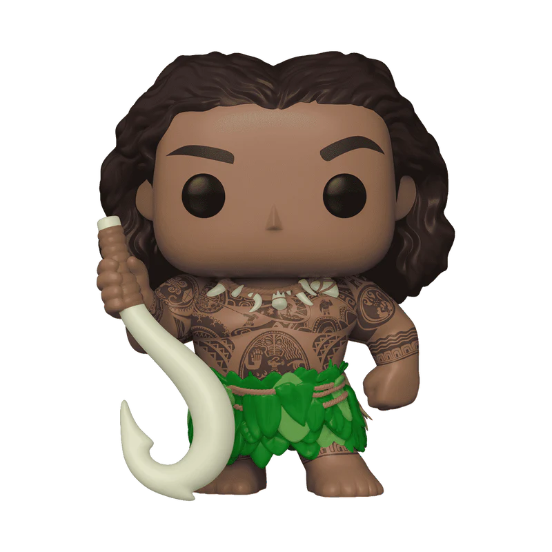 Funko POP! Vinyl: Disney Moana 2 - Maui - Image 2