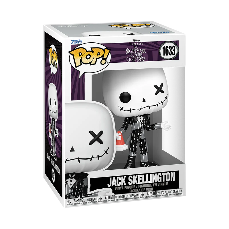 Funko POP! Disney: Nightmare Before Christmas - Patchwork Jack