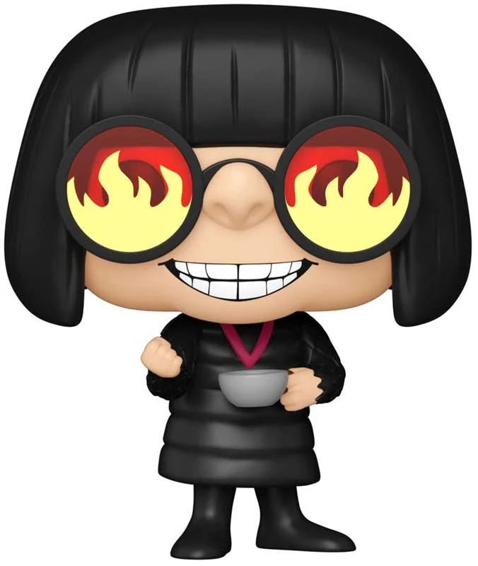 Funko Pop! Disney Pixar: The Incredibles Edna Mode Vinyl Figure - Image 2
