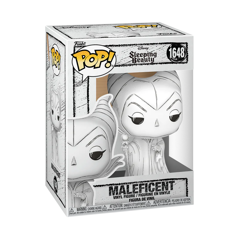 Funko POP! Disney: Sleeping Beauty - Sketched Maleficent