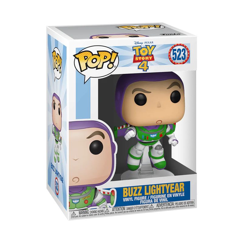 Funko POP! Disney: Toy Story 4 - Buzz Lightyear