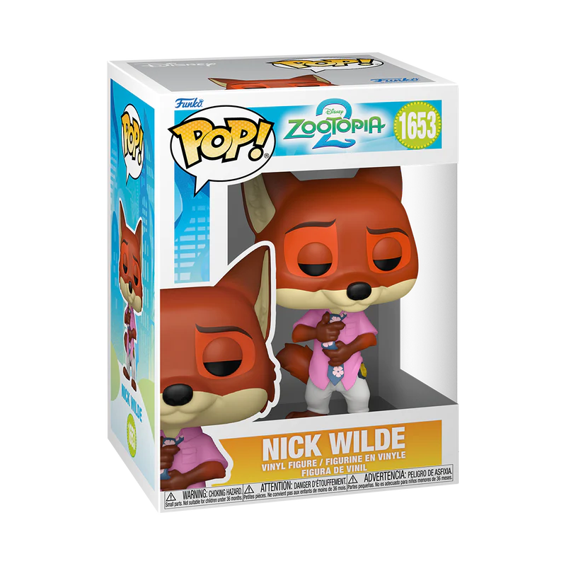 Funko POP! Disney: Zootopia 2 - Nick Wilde