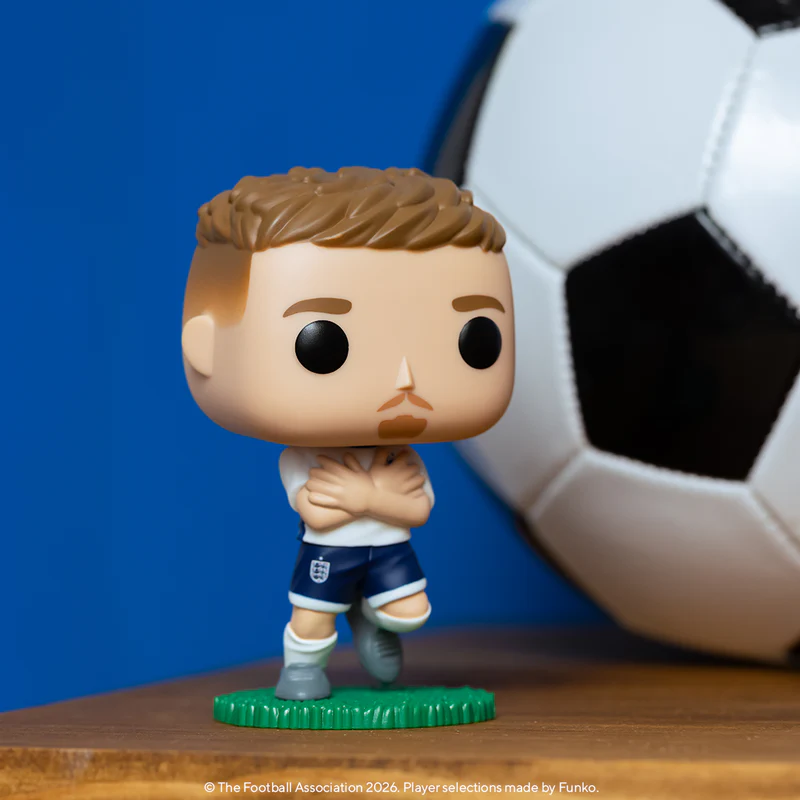 Funko POP Football England Cole Palmer Vinyl Figure - Image 4