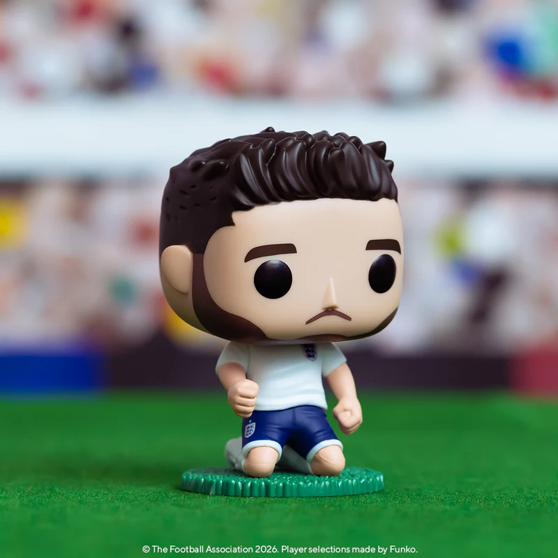 Funko POP Football England Declan Rice Vinyl Figure - Image 3