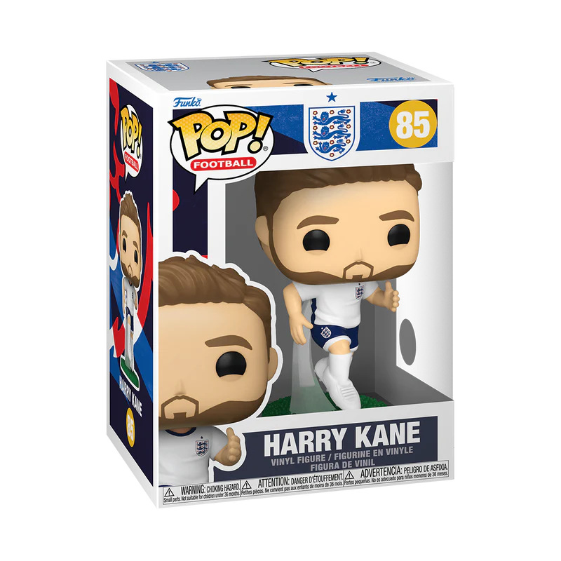 Funko POP Football England Harry Kane Vinyl Figure