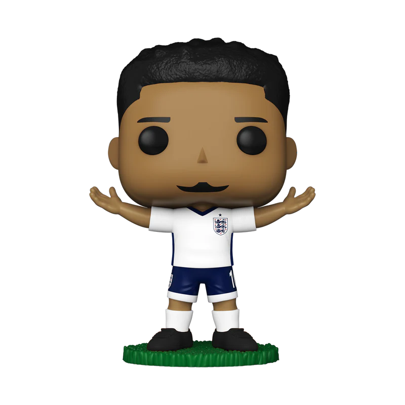 Funko POP Football England Jude Bellingham Vinyl Figure - Image 2