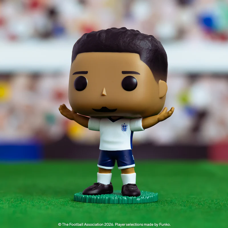 Funko POP Football England Jude Bellingham Vinyl Figure - Image 3