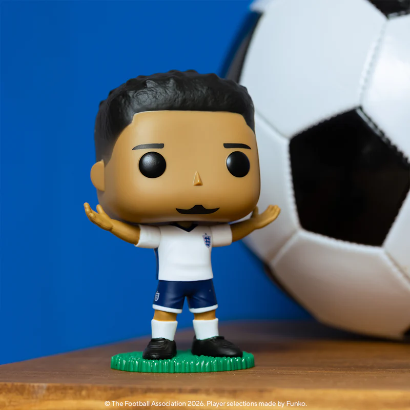 Funko POP Football England Jude Bellingham Vinyl Figure - Image 4