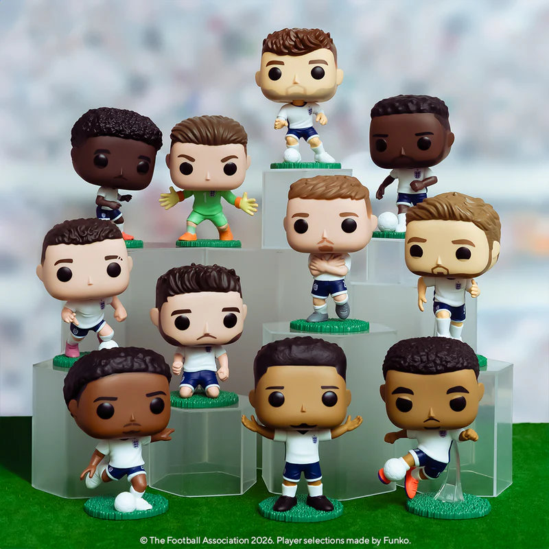 Funko POP Football England Jude Bellingham Vinyl Figure - Image 5