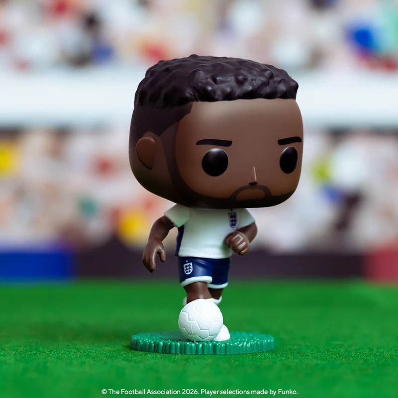 Funko POP Football England Marc Guehi Vinyl Figure - Image 3