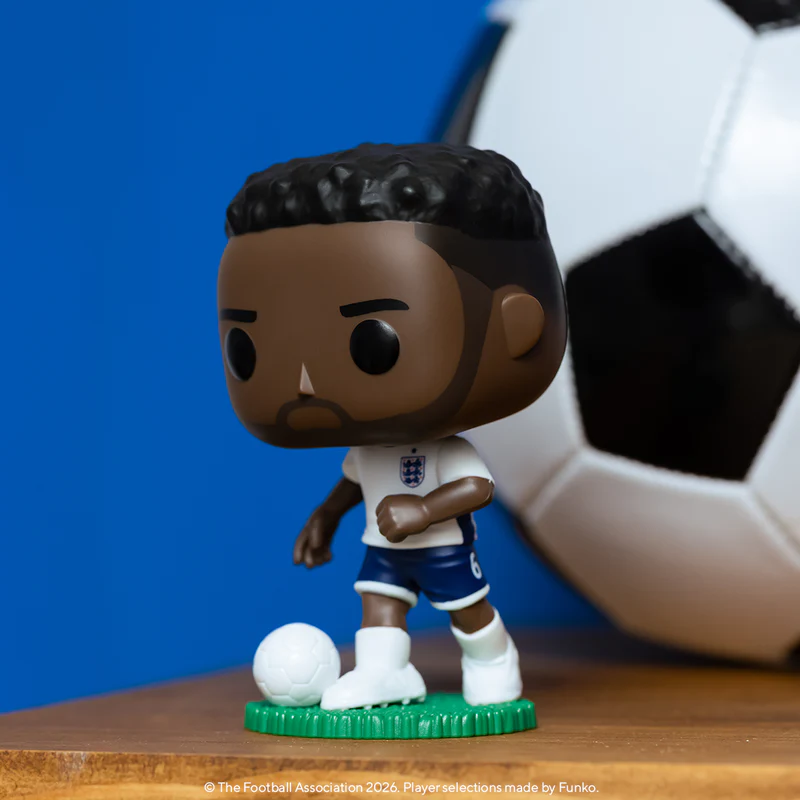Funko POP Football England Marc Guehi Vinyl Figure - Image 4