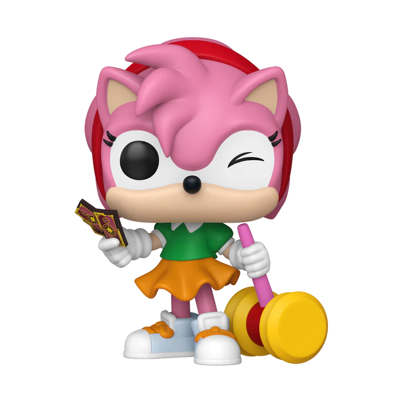 Funko POP! Games: Sonic the Hedgehog - Amy Rose - Image 4