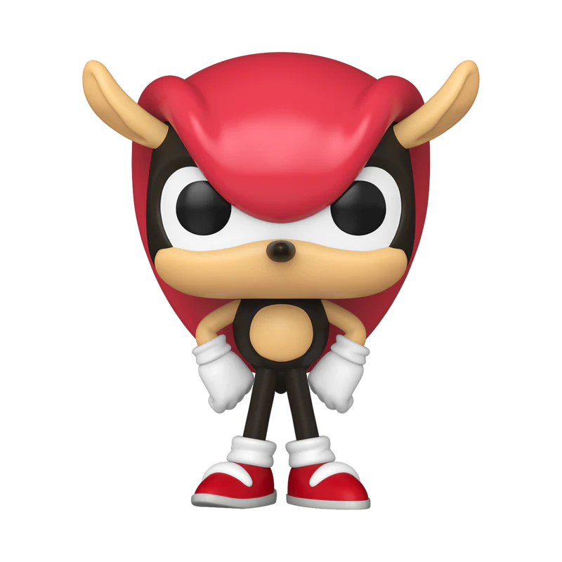 Funko POP! Games: Sonic the Hedgehog - Mighty the Armadillo - Image 2