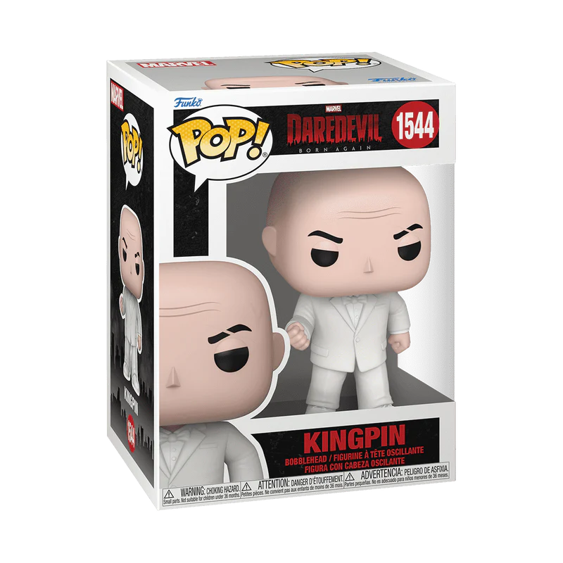 Funko Pop! Marvel: Daredevil Born Again - Kingpin Vinyl Figure