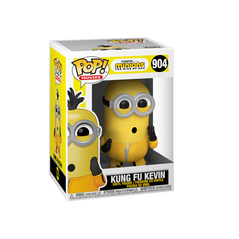Funko POP! Movies: Minions 2 - Kung Fu Kevin