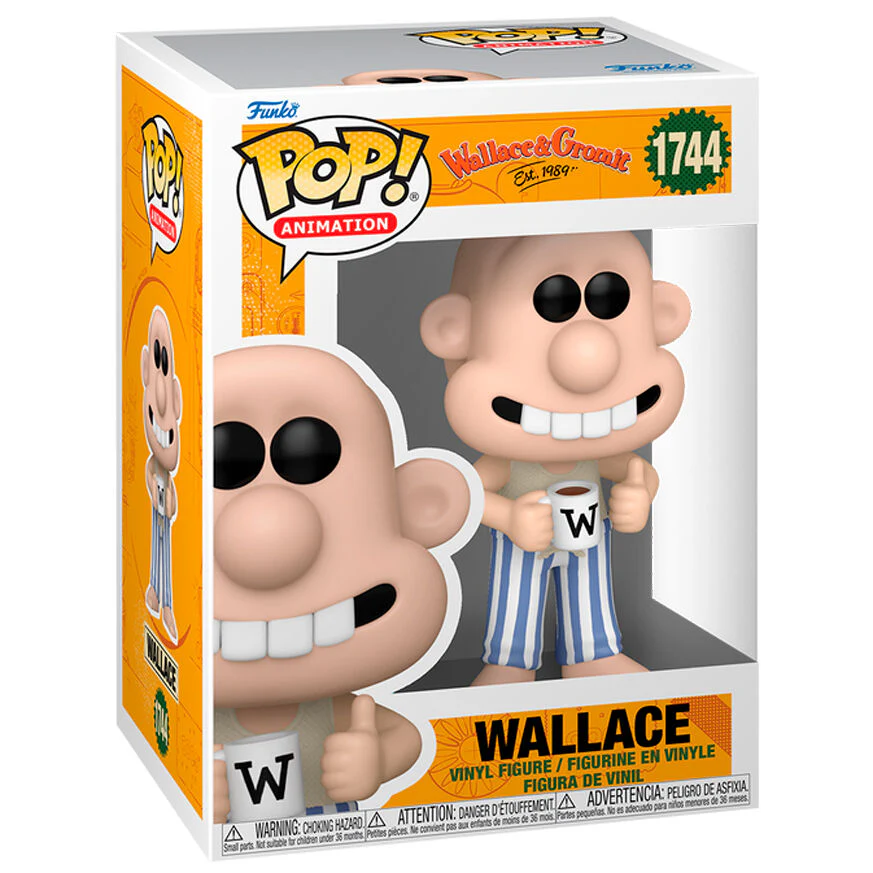 Funko POP! Movies: Wallace & Gromit - Wallace In Pajamas