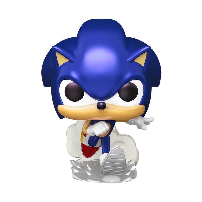 Funko POP! Plus: Sonic the Hedgehog - Sonic (Pearlescent) - Image 2