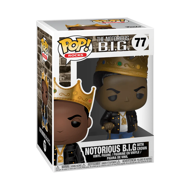Funko Pop! Rocks The Notorious B.I.G. Vinyl Figure