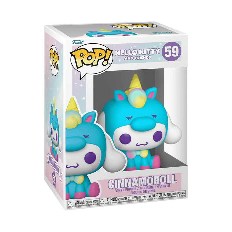 Funko POP! Sanrio: Hello Kitty and Friends - Cinnamoroll
