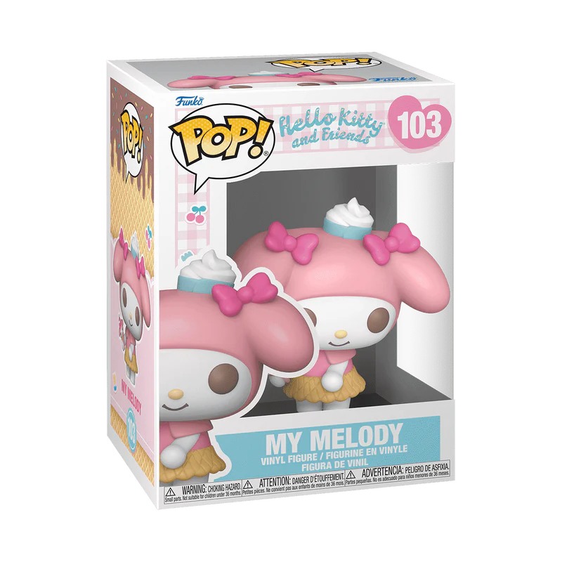 Funko POP! Sanrio: Hello Kitty and Friends - My Melody