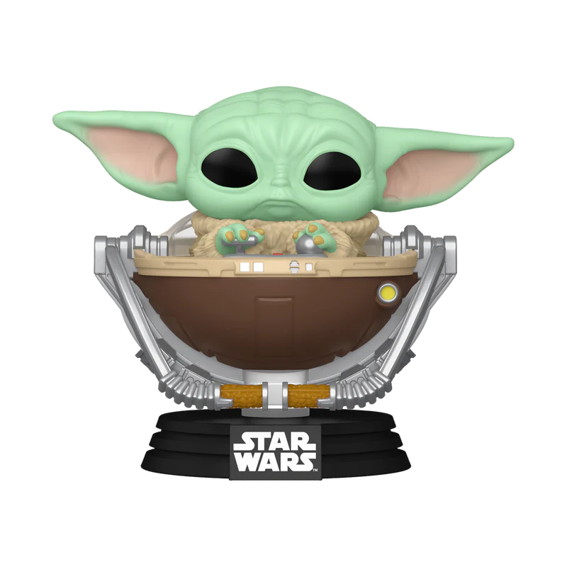 Funko POP! Vinyl: Star Wars - Grogu in Pram - Image 2