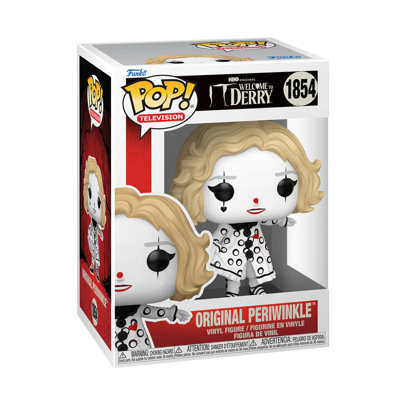 Funko Pop! Television: IT Welcome To Derry - Periwinkle Vinyl Figure