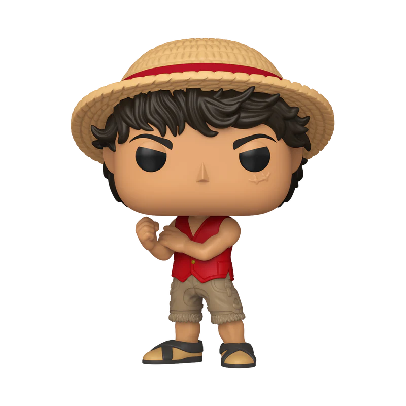 Funko POP TV One Piece Monkey D. Luffy Vinyl Figure - Image 2