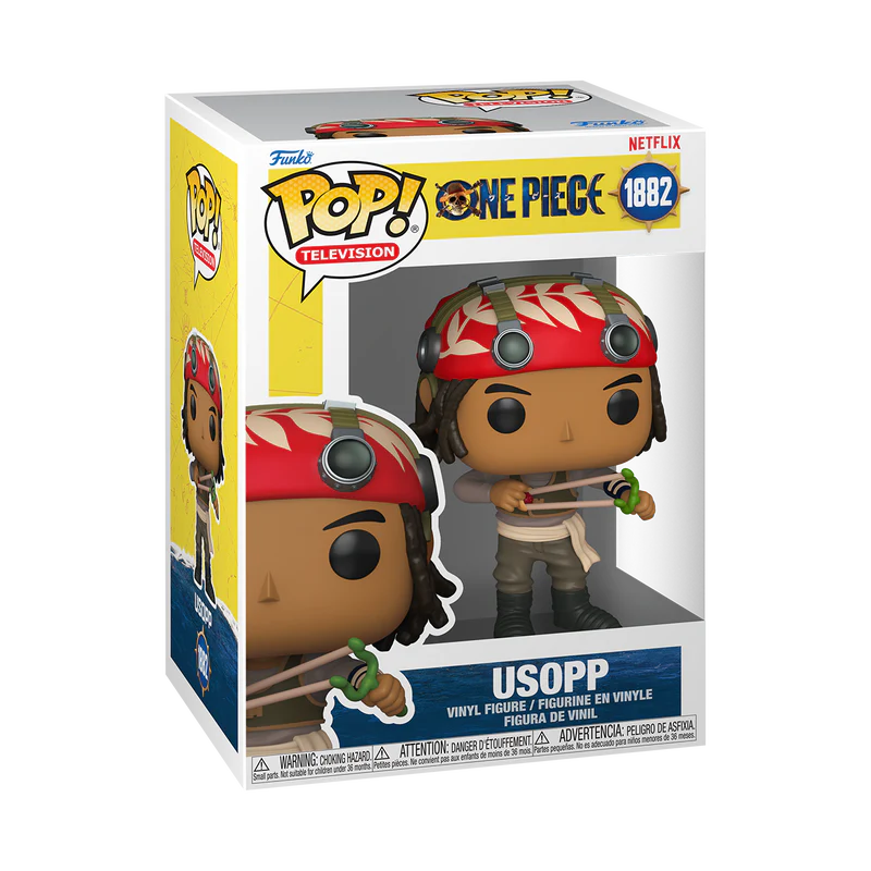Funko POP TV One Piece Usopp Vinyl Figure