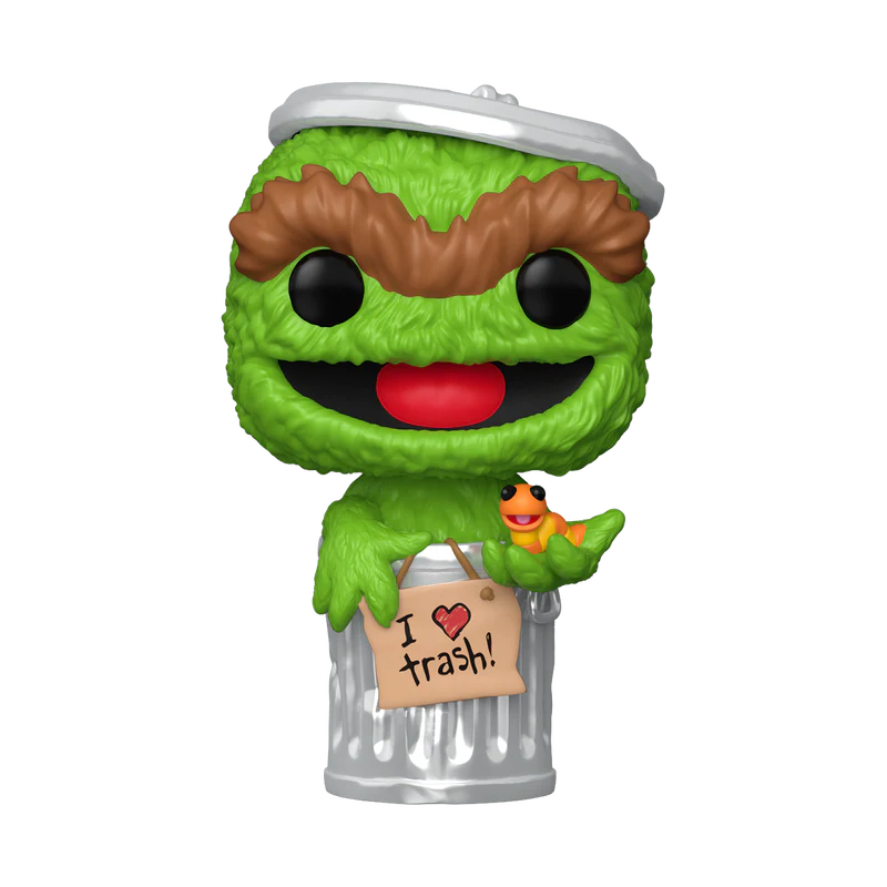 Funko POP! Television: Sesame Street - Oscar the Grouch - Image 2