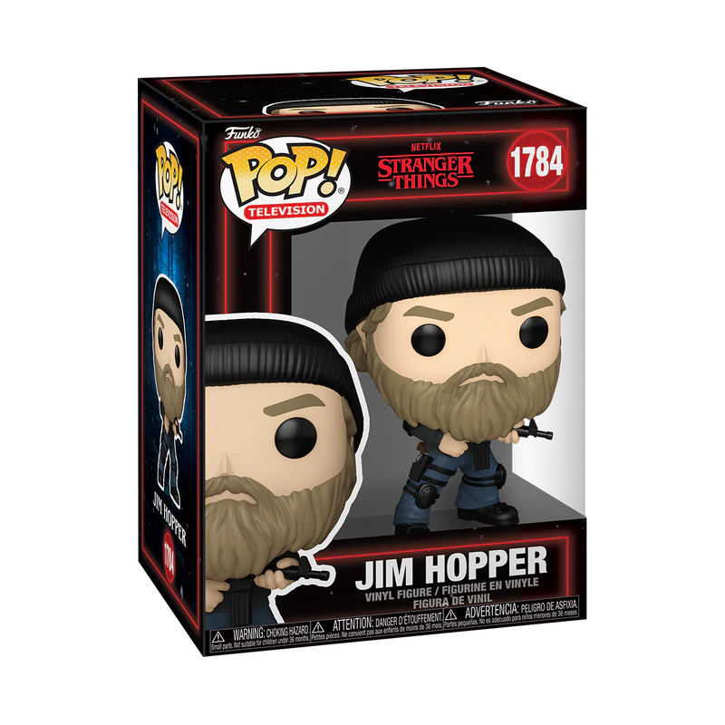 Funko POP! Television: Stranger Things - Jim Hopper