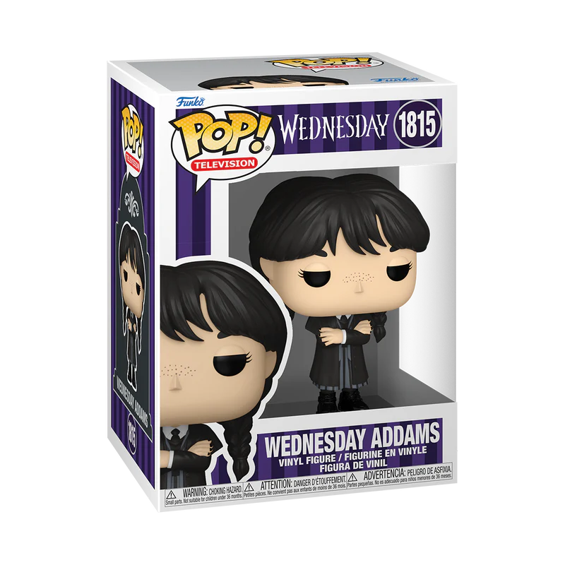 Funko Pop! Television: Wednesday Season 2 - Wednesday Addams Vinyl Figure