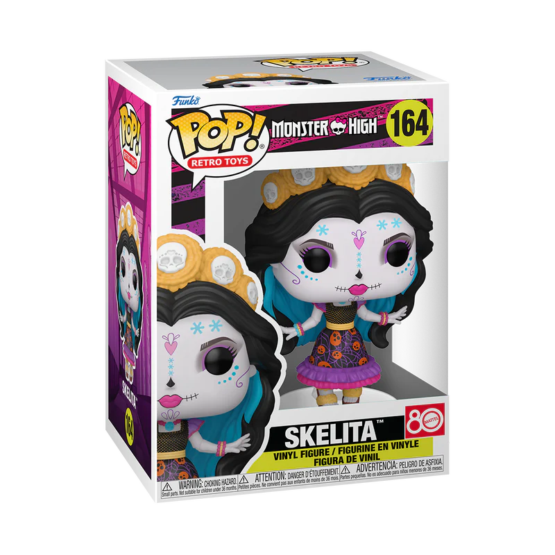Funko POP! Retro Toys: Monster High - Skelita