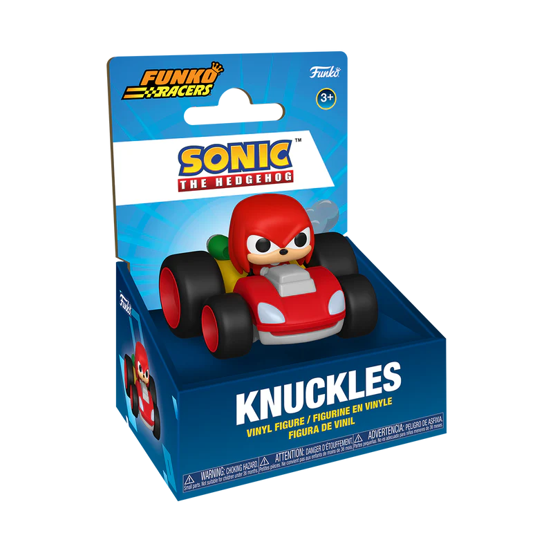 Funko Racers: Sonic the Hedgehog - Knuckles
