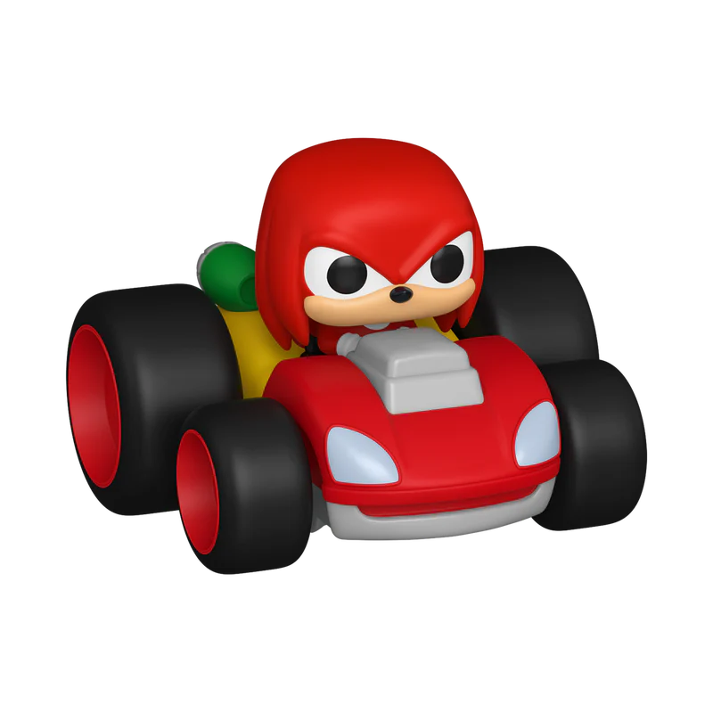 Funko Racers: Sonic the Hedgehog - Knuckles - Image 2