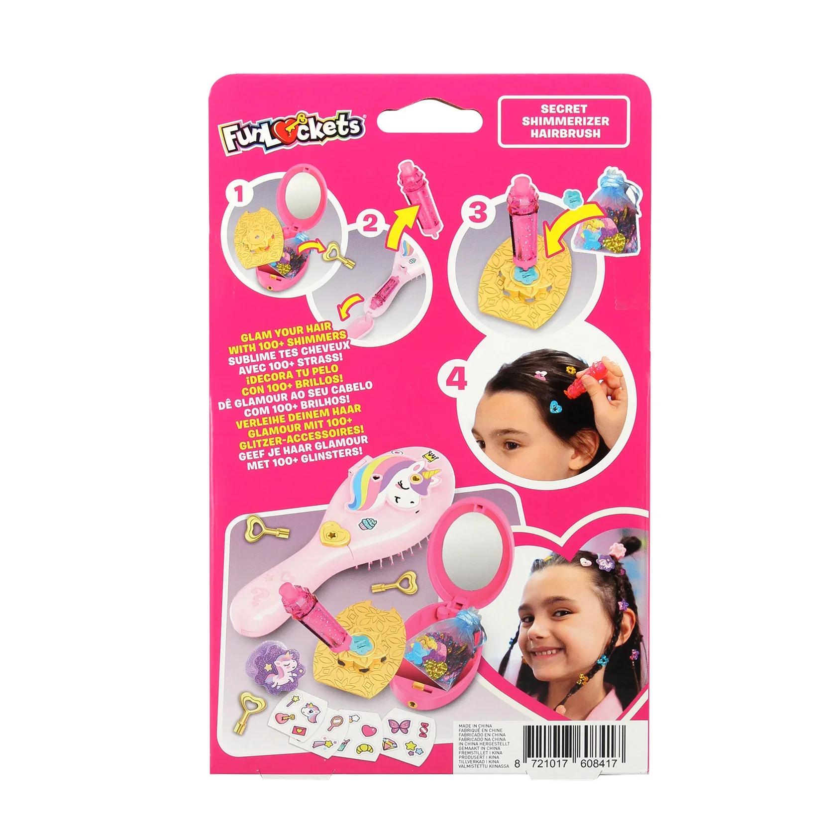 Funlockets Secret Shimmerizer Hair Brush - Image 5