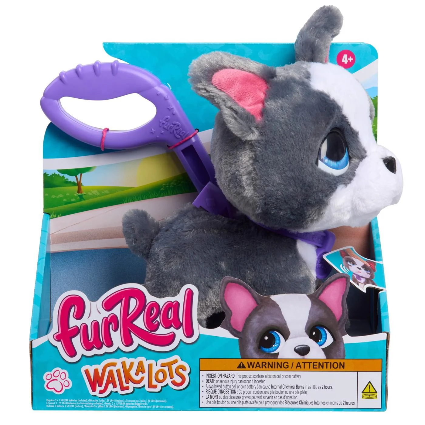 FurReal Walk-a-Lots French Bulldog