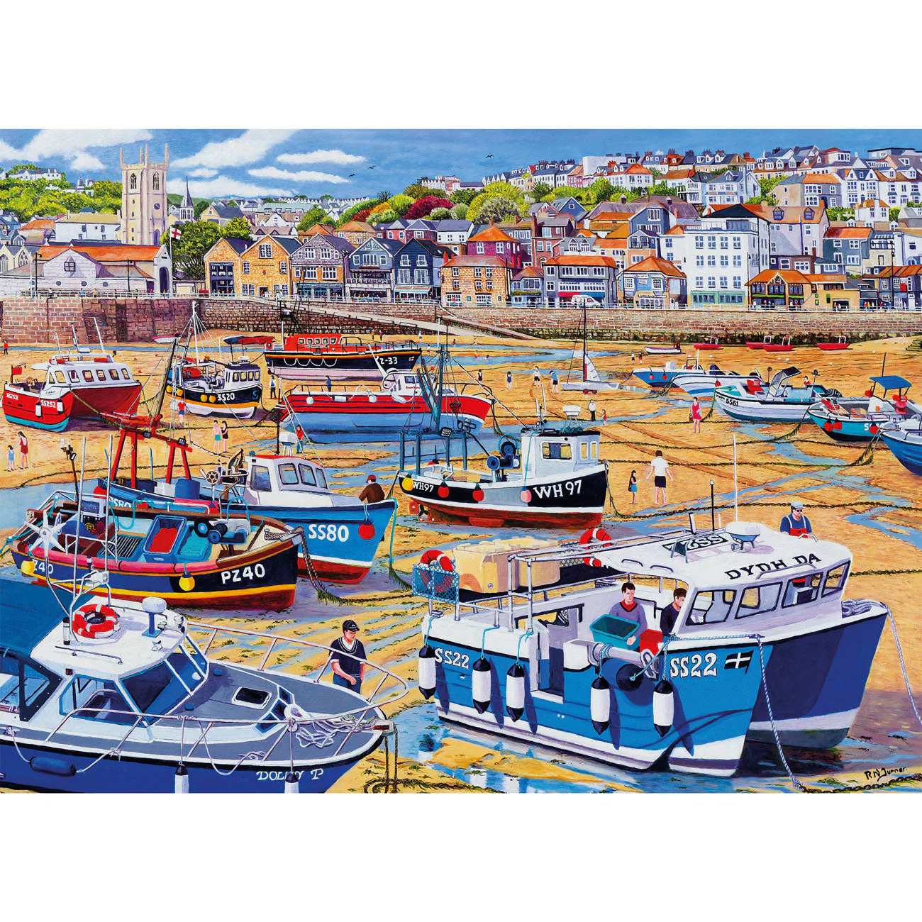 Gibsons Sand at St Ives 1000 piece Jigsaw Puzzle - Image 2