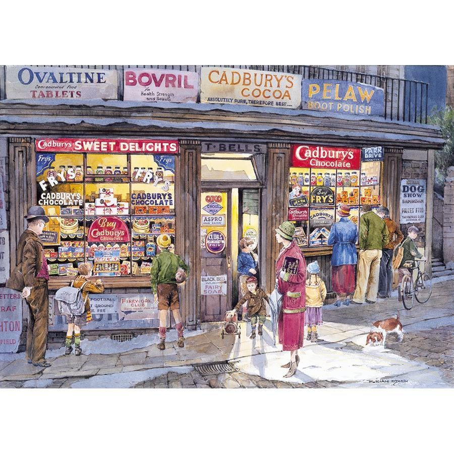 Gibsons The Corner Shop 500 piece Jigsaw Puzzle - Image 2