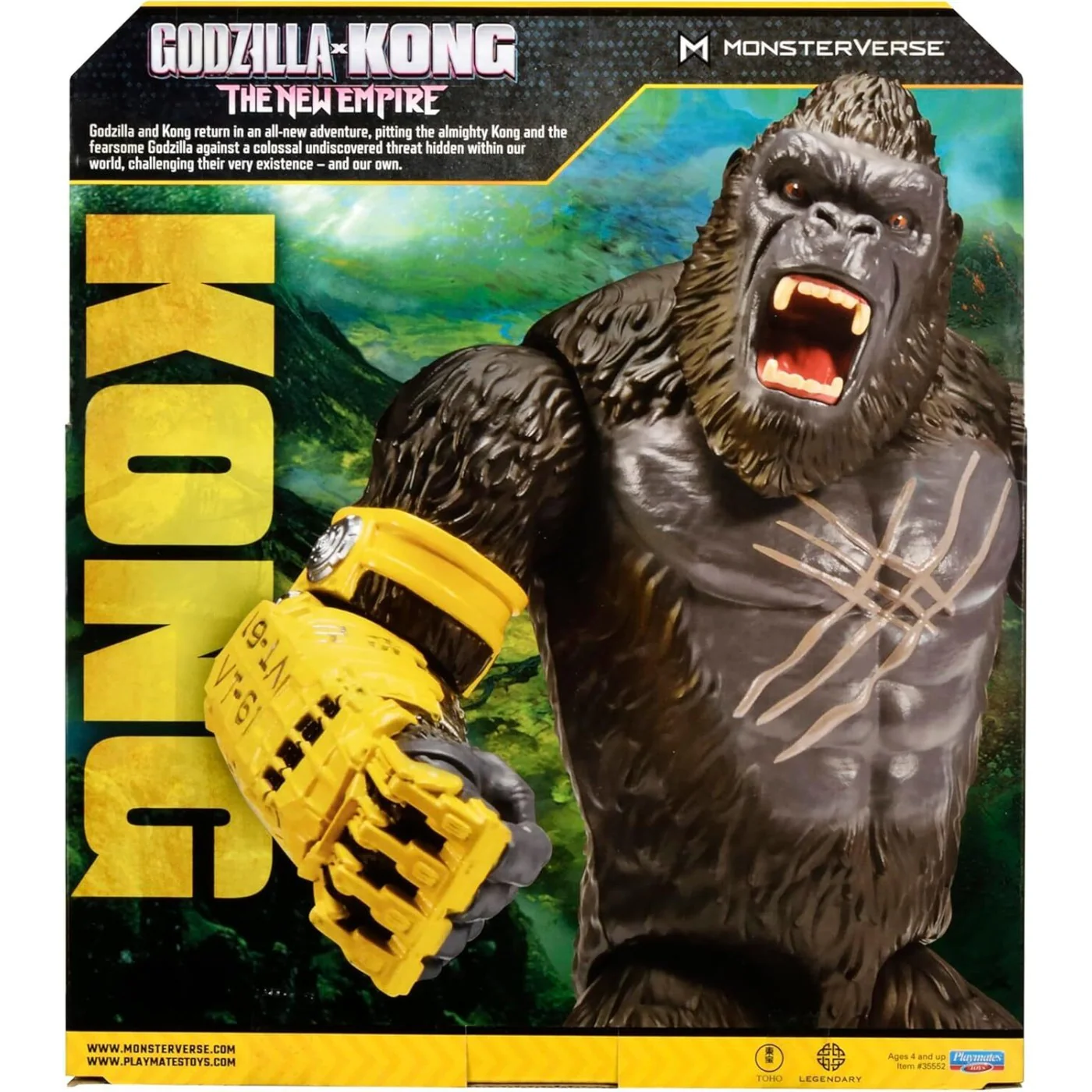 Godzilla x Kong New Empire 11 inch Giant King Kong - Image 3