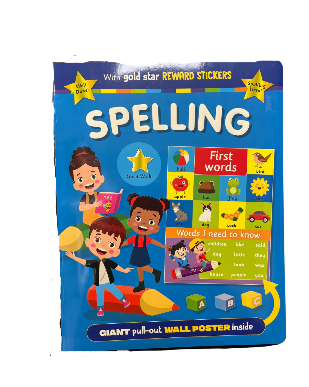 Gold Star Spelling Book
