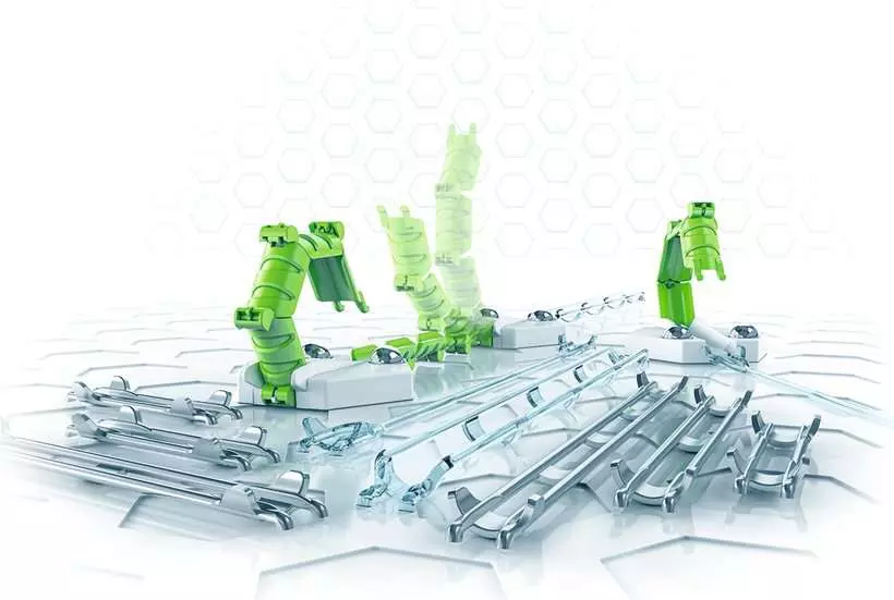 GraviTrax Bridges Expansion Set - Image 3