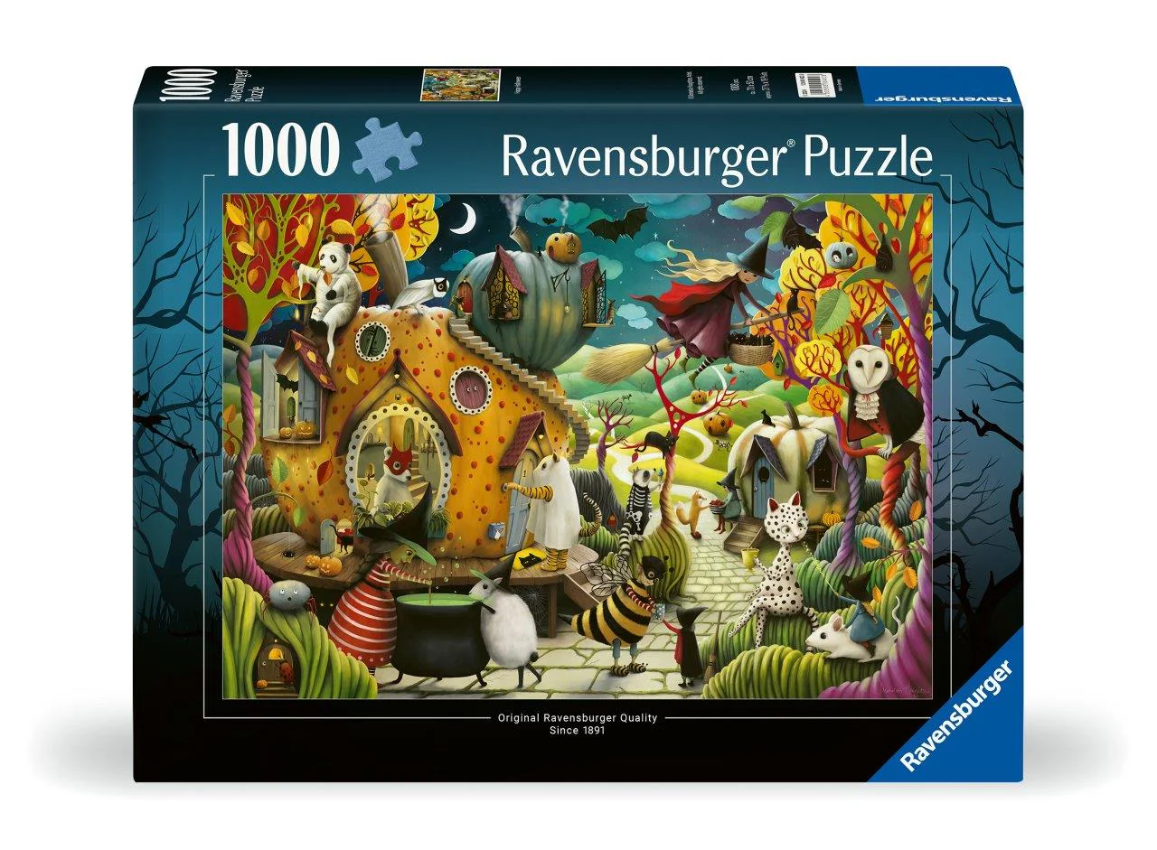 Ravensburger Happy Halloween 1000 Piece Jigsaw Puzzle