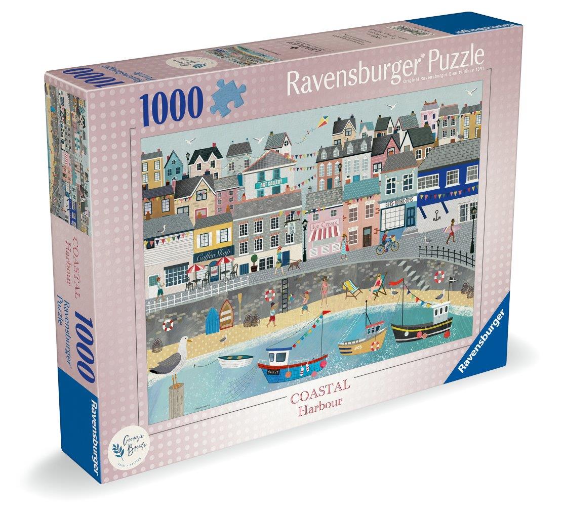 Ravensburger Harbour 1000 Piece Jigsaw Puzzle