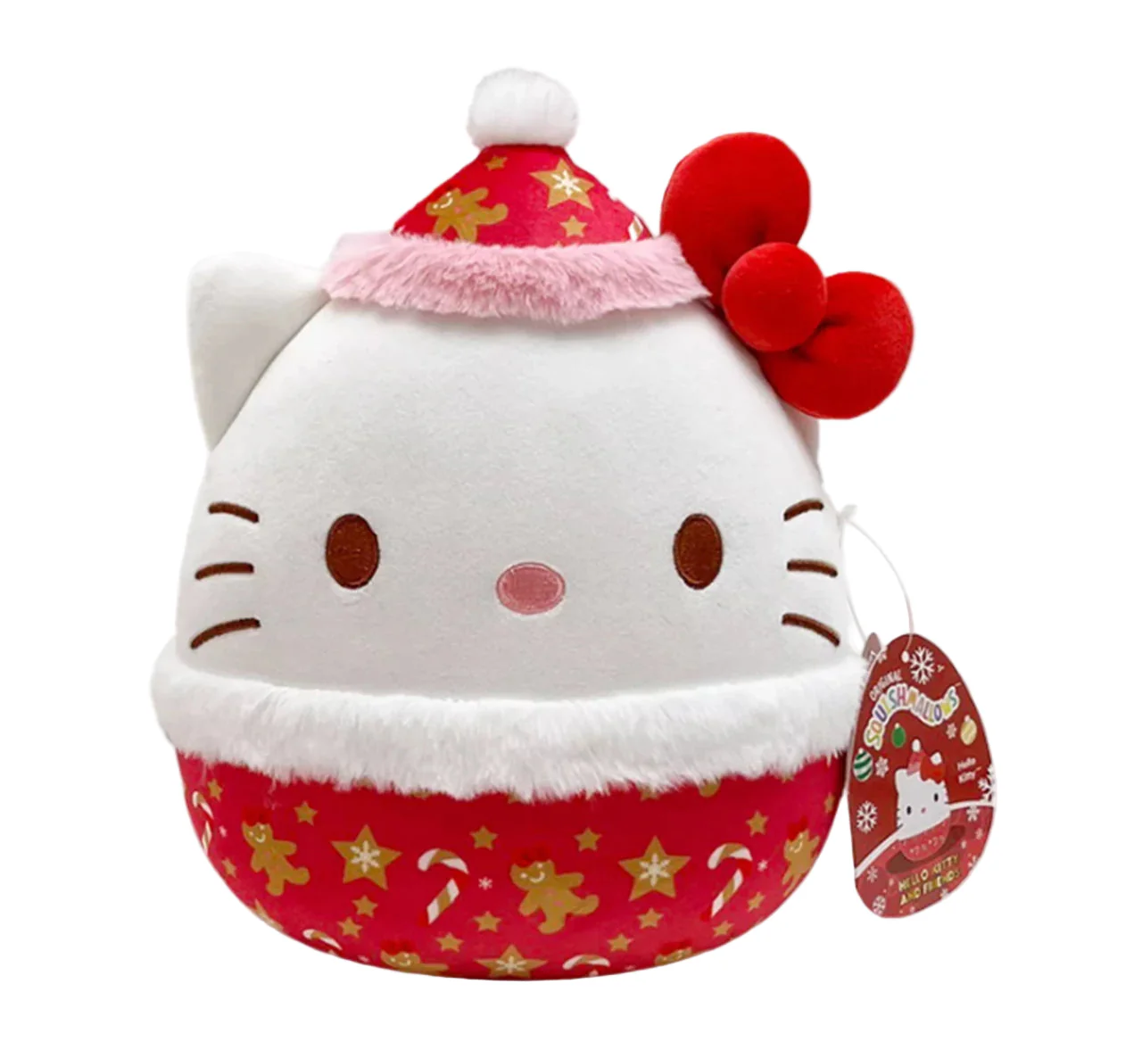 Hello Kitty 8" Squishmallows Assortment Holiday 2025